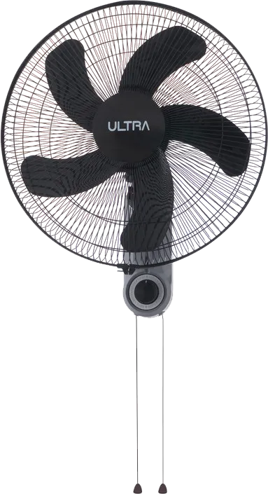 مروحة حائط ألترا 18 بوصة ، 3 سرعات ، اسود*رمادي ، UFW18E2