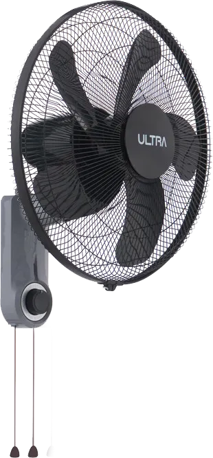 مروحة حائط ألترا 18 بوصة ، 3 سرعات ، اسود*رمادي ، UFW18E2