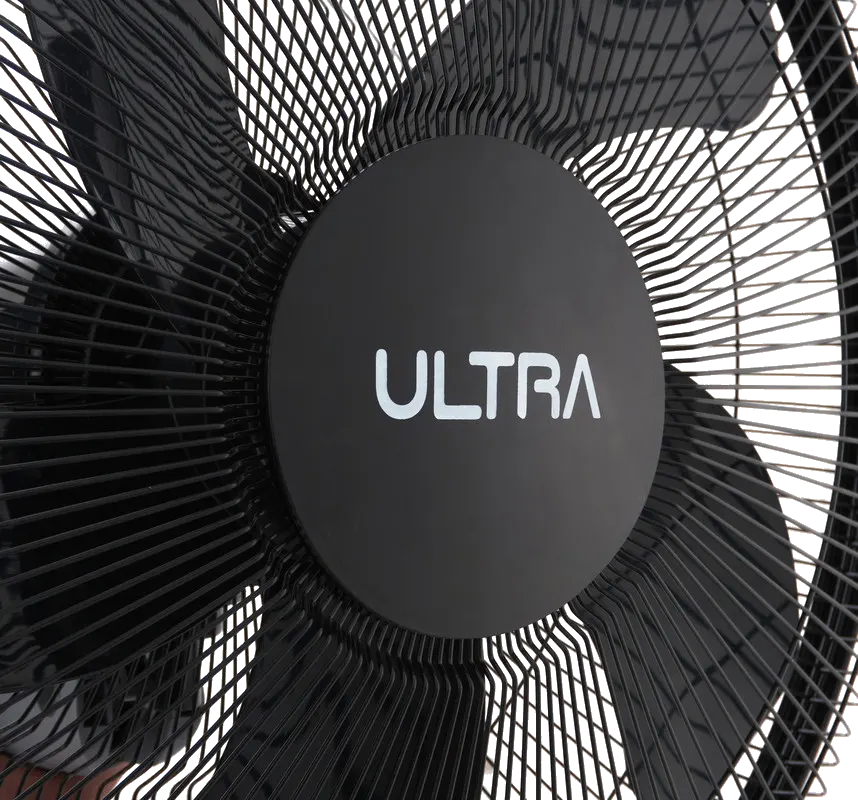 مروحة حائط ألترا 18 بوصة ، 3 سرعات ، اسود*رمادي ، UFW18E2