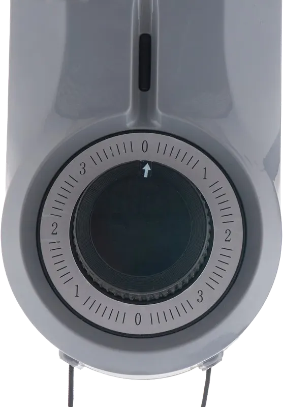 مروحة حائط ألترا 18 بوصة ، 3 سرعات ، اسود*رمادي ، UFW18E2