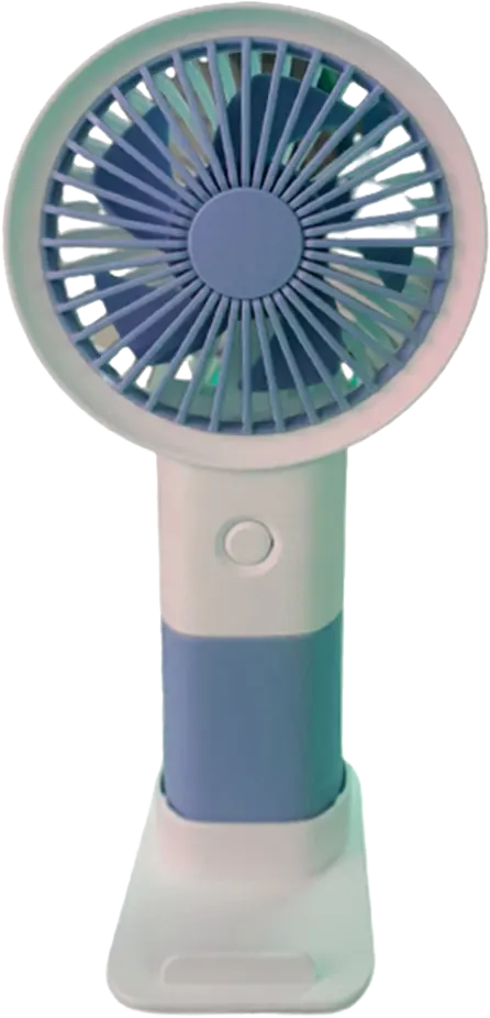 مروحة صغيرة محمولة تعمل بالشحن ،ألوان متعددة، 399-10