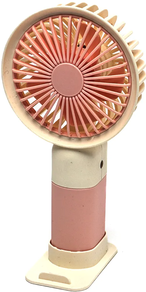 مروحة صغيرة محمولة تعمل بالشحن ،ألوان متعددة، 399-10