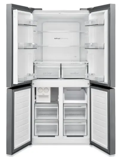 ثلاجة اوشن ، نوفروست، 531 لتر، 4 باب،شاشة ديجيتال، استانلس ستيل، فضي ، OMDV520TNFDXA