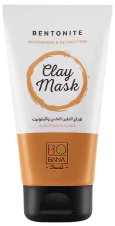 ماسك بوبانا ماسك الطين النقي والبنتونيت لتغذية وتنقية البشرة، 150 مل