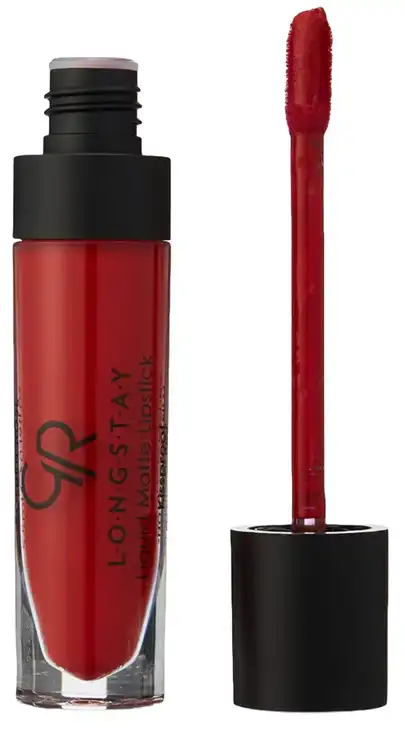 احمر شفاه جولدن روز لونج ستاي مات سائل، 18