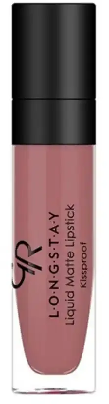 احمر شفاه جولدن روز لونج ستاي مات سائل، 34