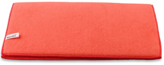 فوطة تجفيف الاواني ميكروكلين من وريتكس ،1 قطعة ،برتقالي