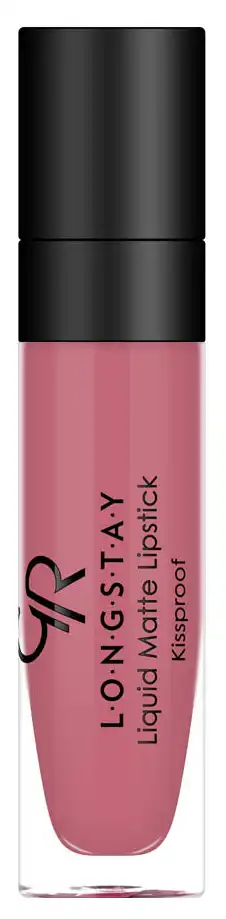 احمر شفاه جولدن روز لونج ستاي مات سائل، 36