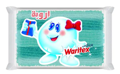 ليفة مطبخ اروبة الاقتصادية من وريتكس،1 قطعة،ألوان