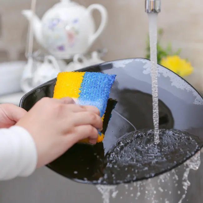 ليفة مطبخ العمر الطويل من وريتكس، 2 قطعة،ألوان