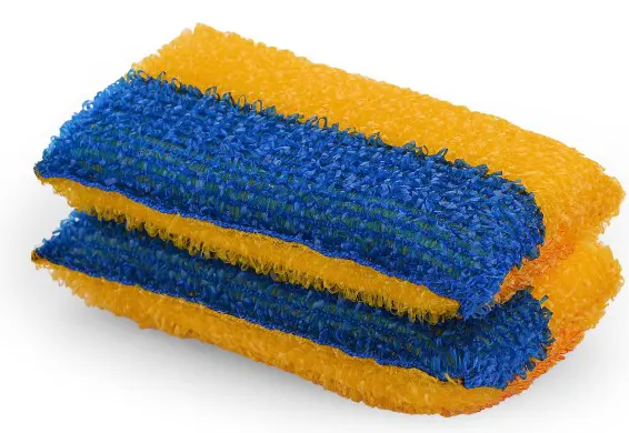 ليفة مطبخ العمر الطويل من وريتكس، 2 قطعة،ألوان