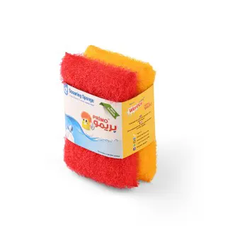 ليفة مطبخ قنفذ بريمو من وريتكس، 2 قطعة،ألوان