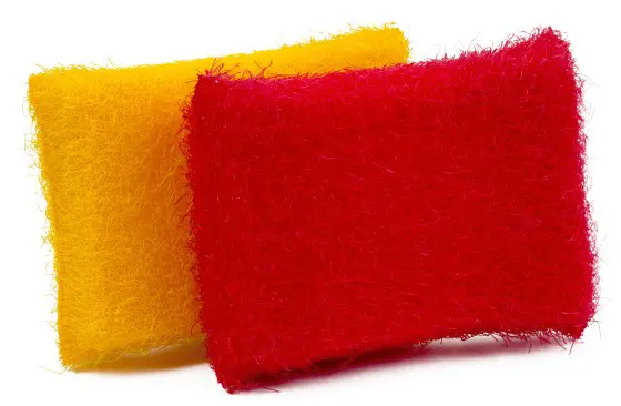 ليفة مطبخ قنفذ بريمو من وريتكس، 2 قطعة،ألوان