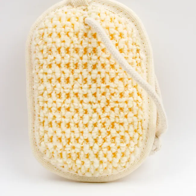 ليفة وريتكس بيضاوية، ليفة استحمام للجسم.