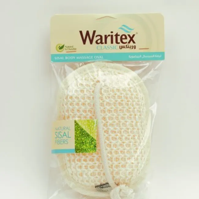 ليفة وريتكس بيضاوية، ليفة استحمام للجسم.