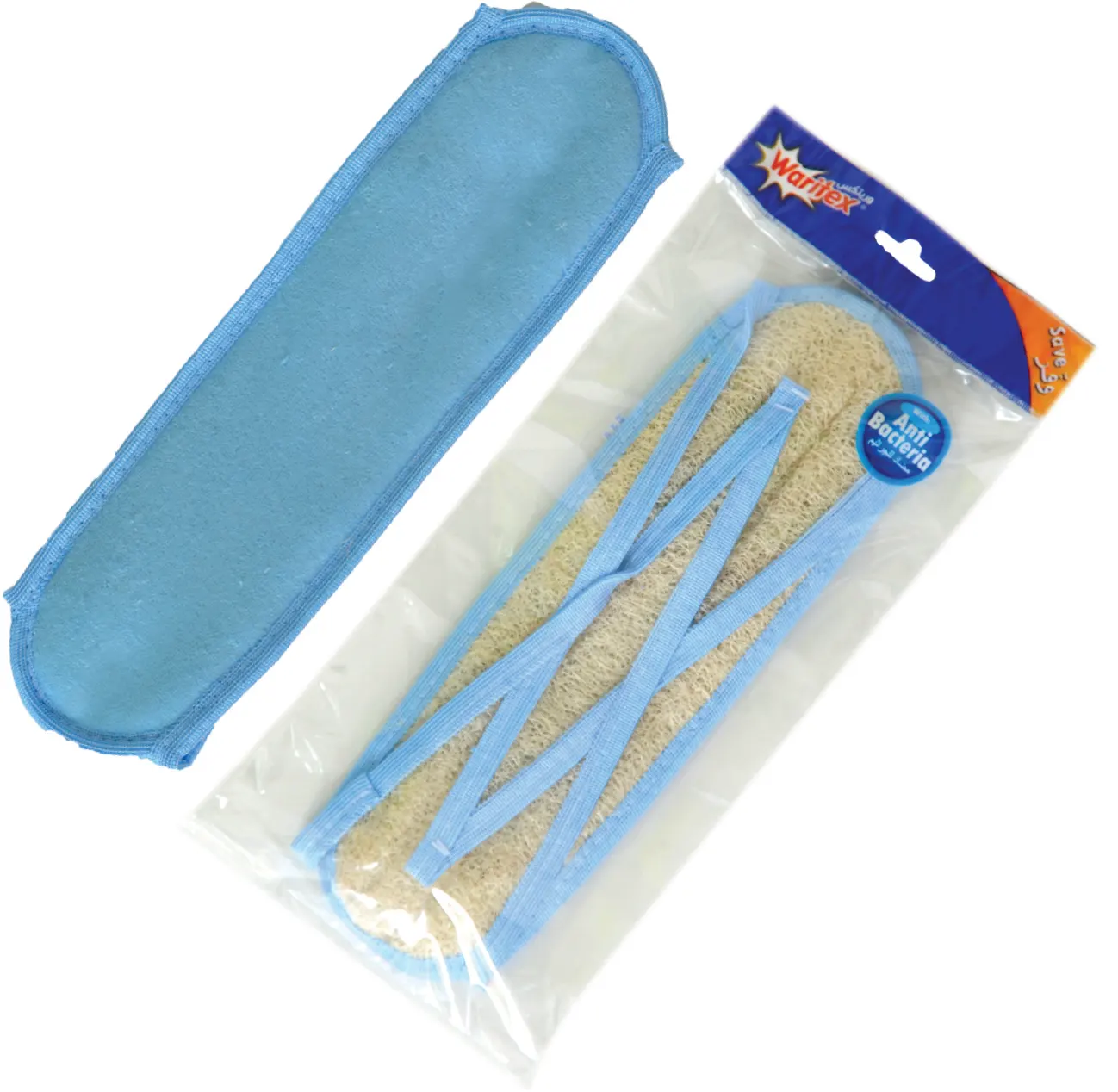 ليفة وريتكس ليفة ظهر، ليفة استحمام للجسم مضادة للجراثيم .