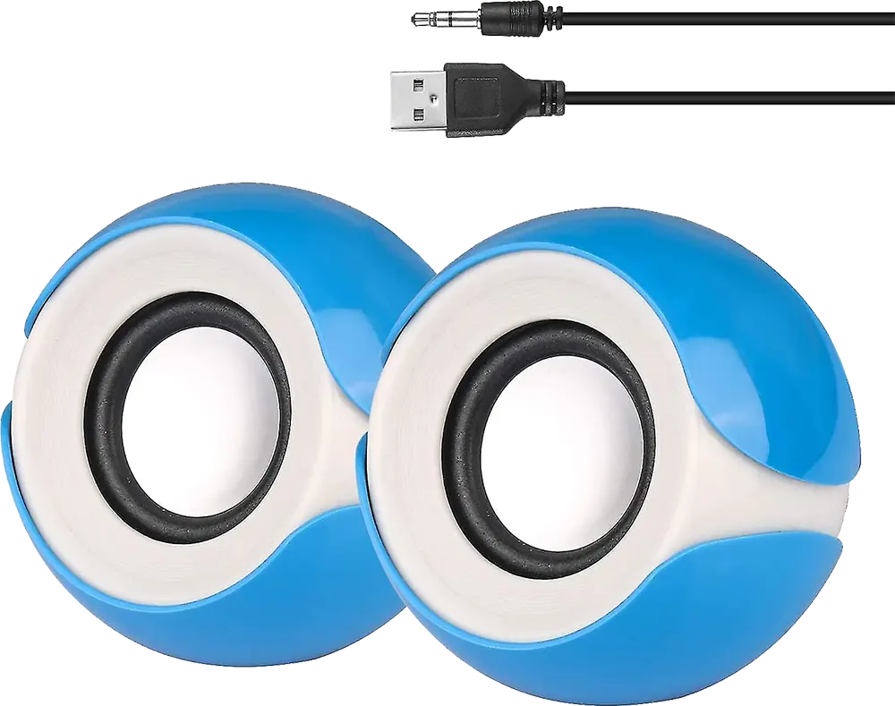 سماعات كمبيوتر جاما، USB، الوان متعددة، GT-215