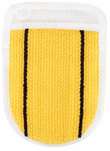 ليفة وريتكس بيضاوية ليفة يد، ليفة استحمام للجسم مضادة للجراثيم .