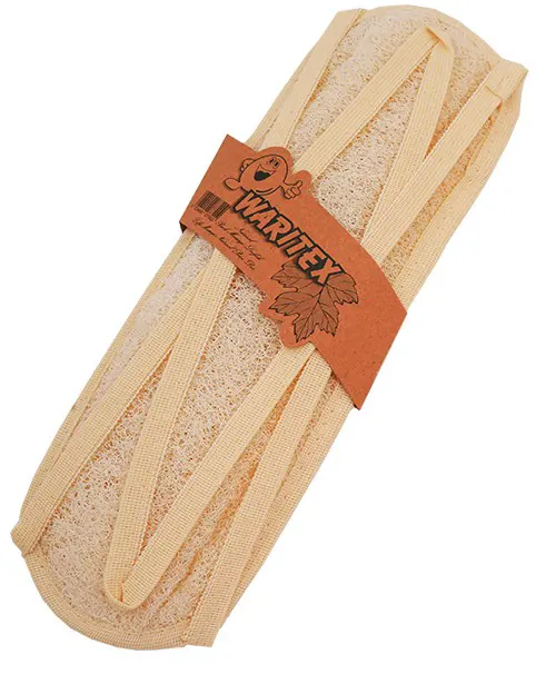 ليفة وريتكس ليفة استحمام للجسم، ليفة ظهر بمقبض قماش كبير.