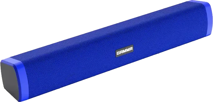 سماعة جاما لاسلكي محمولة، يو اس بي، بلوتوث، ازرق، GT-411