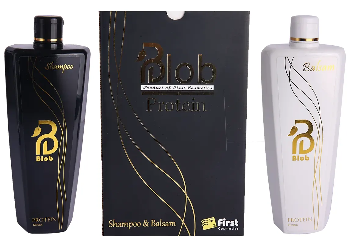 Blob shampoo and conditioner, for hair loss, with protein extract, 1000 ml