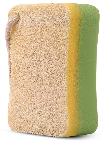 ليفة وريتكس ليفة اسفنجية مضادة للجراثيم، ليفة استحمام للجسم .