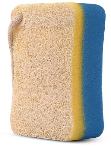ليفة وريتكس ليفة اسفنجية مضادة للجراثيم، ليفة استحمام للجسم .