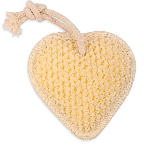 ليفة وريتكس قلب، ليفة استحمام للجسم.