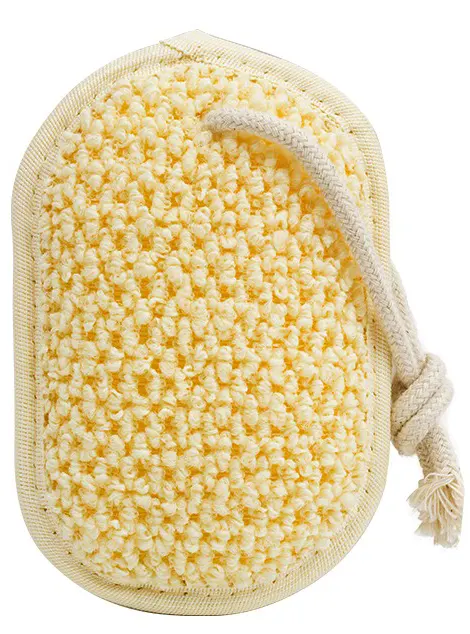 ليفة وريتكس بيضاوية، ليفة استحمام للجسم.