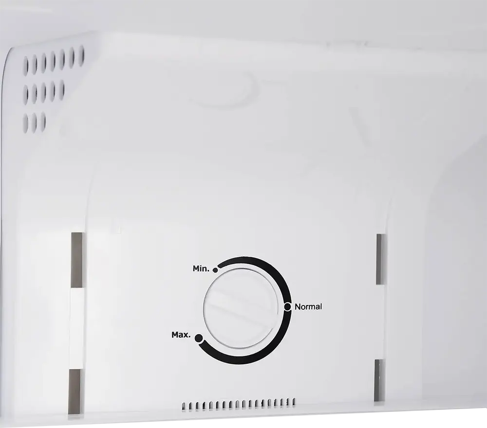 ثلاجة فريش نوفرست، 329 لتر، 2 باب، اسود، FNT-BS370BBC