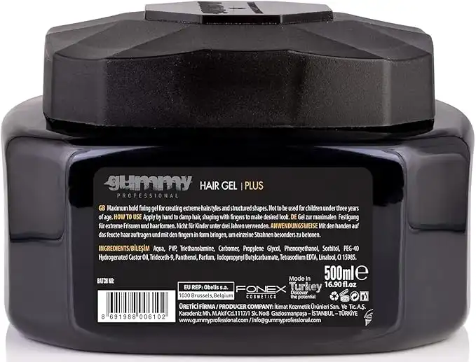 جل شعر جامي لأقصى ثبات فائق بلس، 500 مل