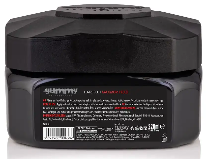 جل شعر جامي لأقصى ثبات فائق، 220 مل