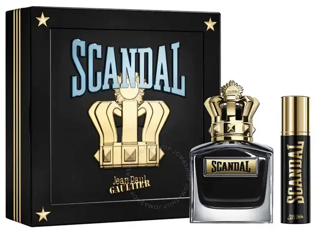 عطر سكاندل من جان بول جولتيير للرجال ,بارفان 100 مل + 10 مل