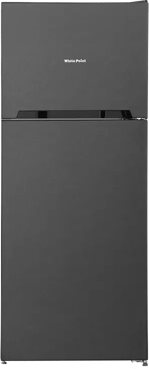 ثلاجة وايت بوينت نوفروست، 420 لتر، 2 باب، انفرتر، اسود، WPR463VB