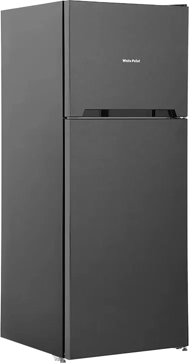 ثلاجة وايت بوينت نوفروست، 420 لتر، 2 باب، انفرتر، اسود، WPR463VB
