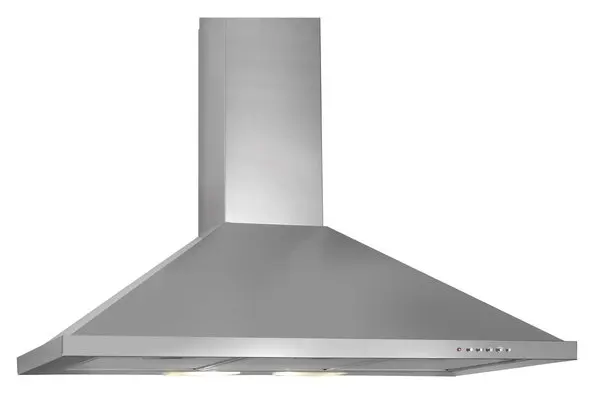 شفاط بلت ان البا هرمي ،90 سم، 3 سرعات ،ستانلس ستيل، فضي، ECH914XR