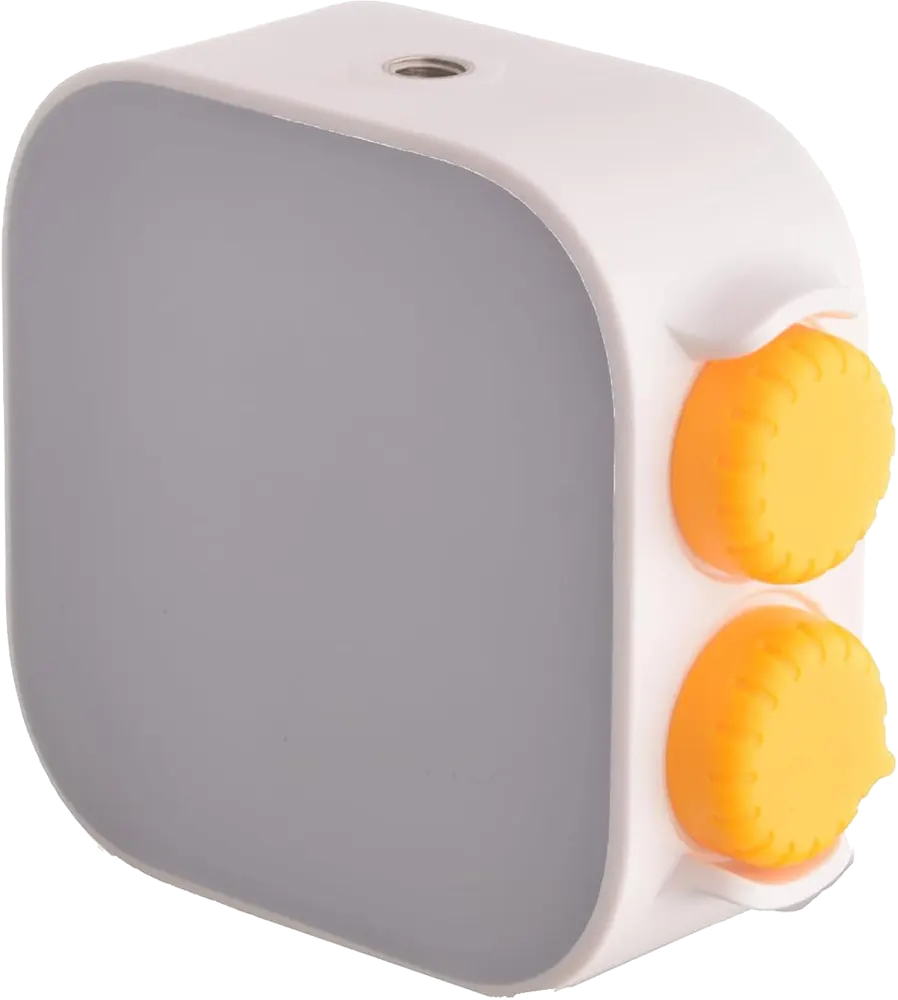 فيديو ليد لايت جنرال  ، 18 وات، 2500 ك - 9900 ك، أبيض، LED6RGB