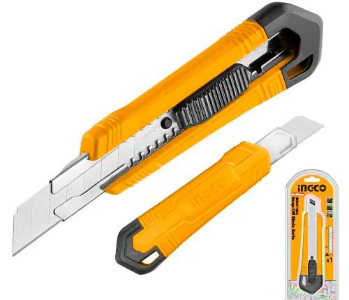 كاتر حاد إنكو ( بدون سلاح ) ، 18 ملم، أسود * أصفر، HKNS11805