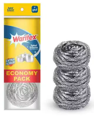 كيس سلك اقتصادي من وريتكس مقاوم للصدأ،3 قطع