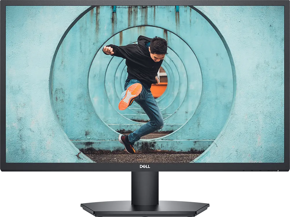 شاشة كمبيوتر ديل 27 بوصة، ال اي دي، فل اتش دي، معدل تحديث 75 هرتز، مخرج HDMI، اسود، SE2722H