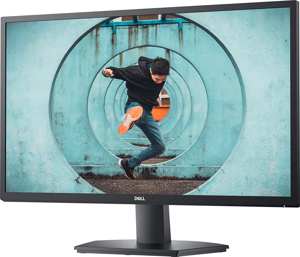 شاشة كمبيوتر ديل 27 بوصة، ال اي دي، فل اتش دي، معدل تحديث 75 هرتز، مخرج HDMI، اسود، SE2722H