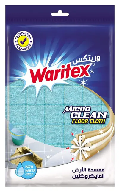 فوطة تنظيف للارضيات ميكروكلين من وريتكس ،1 قطعة ،ألوان