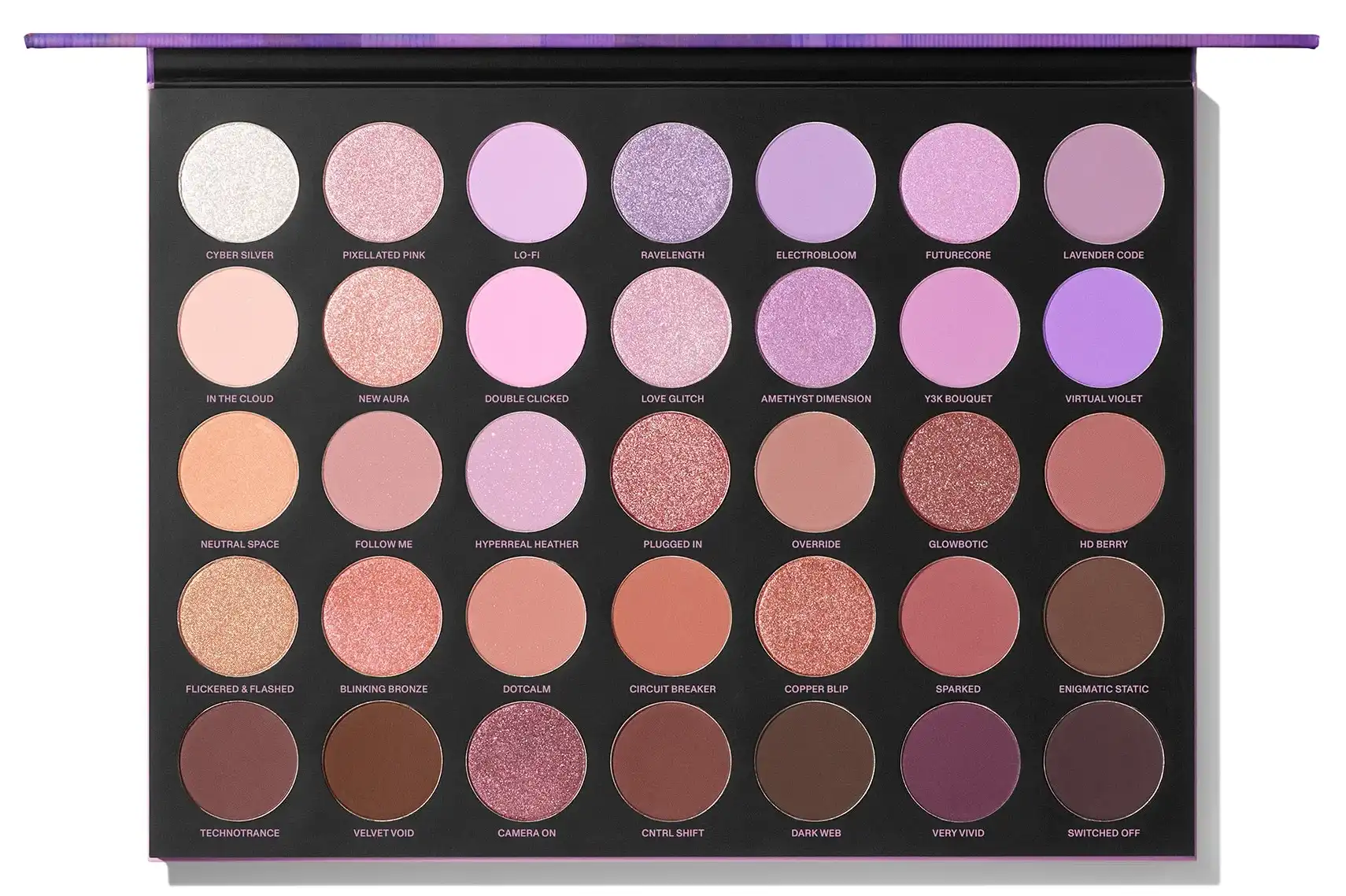 باليت ايشادو مورفي الترالافندر ارتيستري، 35 لون