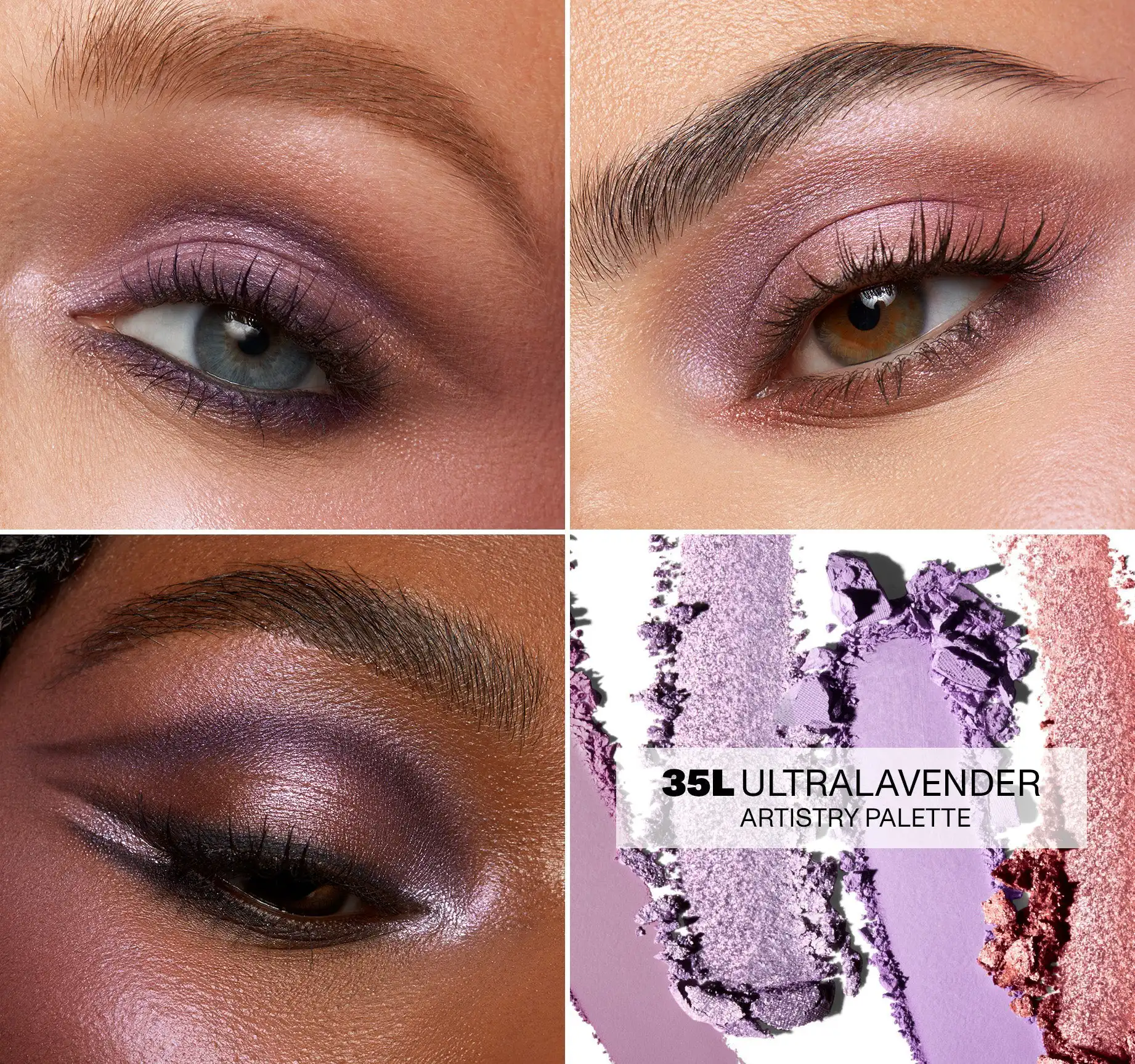 باليت ايشادو مورفي الترالافندر ارتيستري، 35 لون