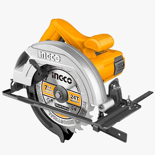 Ingco Manual Circular Saw, 1200 Watt, 185 x 20 mm, Blade-less, CS18578