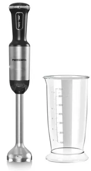 هاند بلندر ميديا تك، 1200 وات، أسود، MT-HB1200