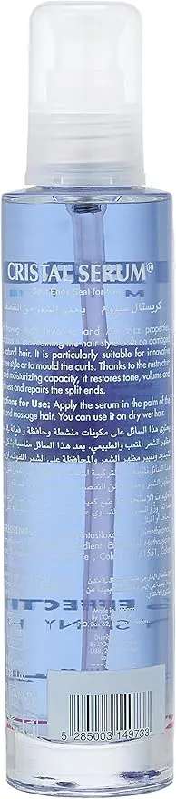 سيروم شعر انيرجي كوزمتكس كريستال لمنع تقصف الشعر، 100 مل
