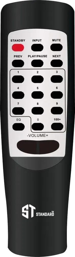 سماعات صب ووفر ستاندرد ويف 2500، بلوتوث، منفذ يو اس بي، اسود