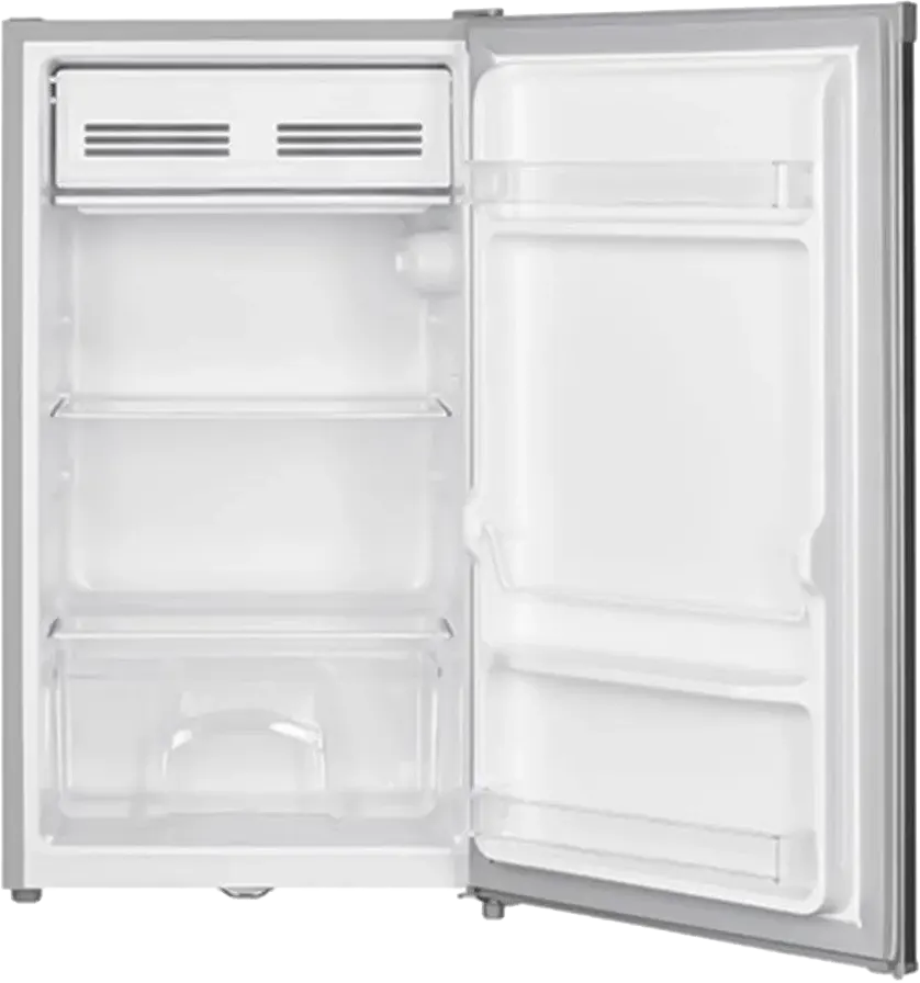 ثلاجة ميني بار وايت ويل ديفروست، 90 لتر، باب واحد، استانليس فضي، WR-H4K SS