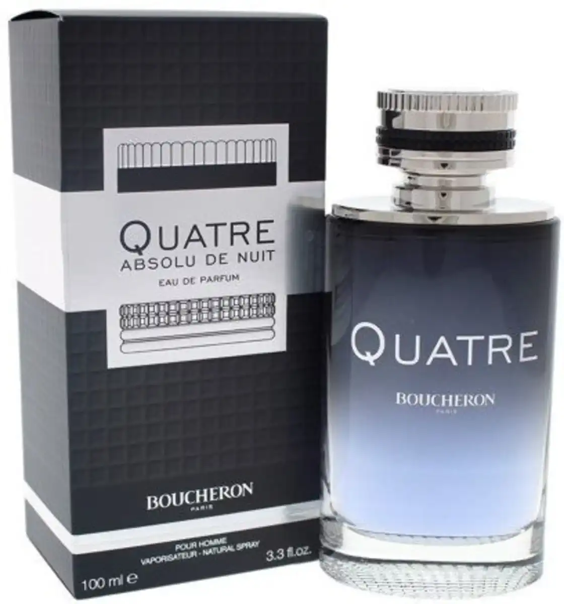 عطر كواتر ابسولو دي نوي من بوشرون للرجال او دي بارفان, 100 مل